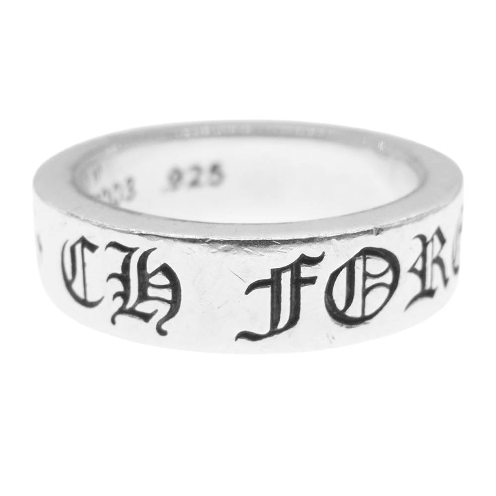 CHROME HEARTS クロムハーツ（原本有） Spacer 6mm CH Forever CHフォーエバー スペーサー リング シルバー系 17号【中古】