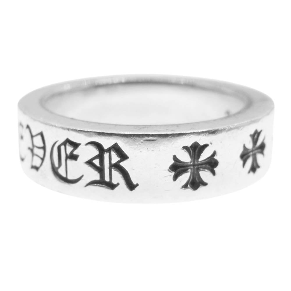 CHROME HEARTS クロムハーツ（原本有） Spacer 6mm CH Forever CHフォーエバー スペーサー リング シルバー系 17号【中古】