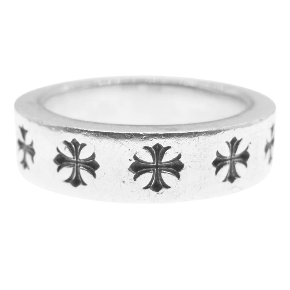 CHROME HEARTS クロムハーツ（原本有） Spacer 6mm CH Forever CHフォーエバー スペーサー リング シルバー系 17号【中古】