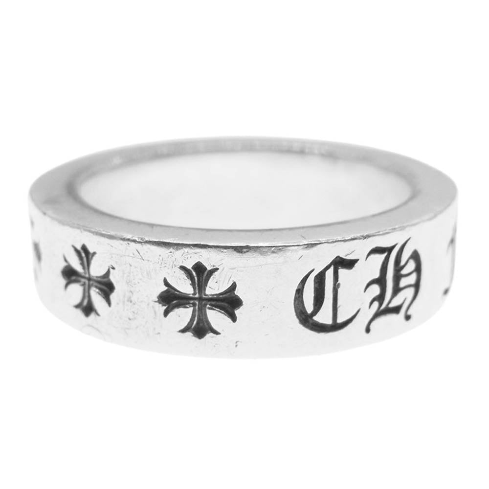 CHROME HEARTS クロムハーツ（原本有） Spacer 6mm CH Forever CHフォーエバー スペーサー リング シルバー系 17号【中古】