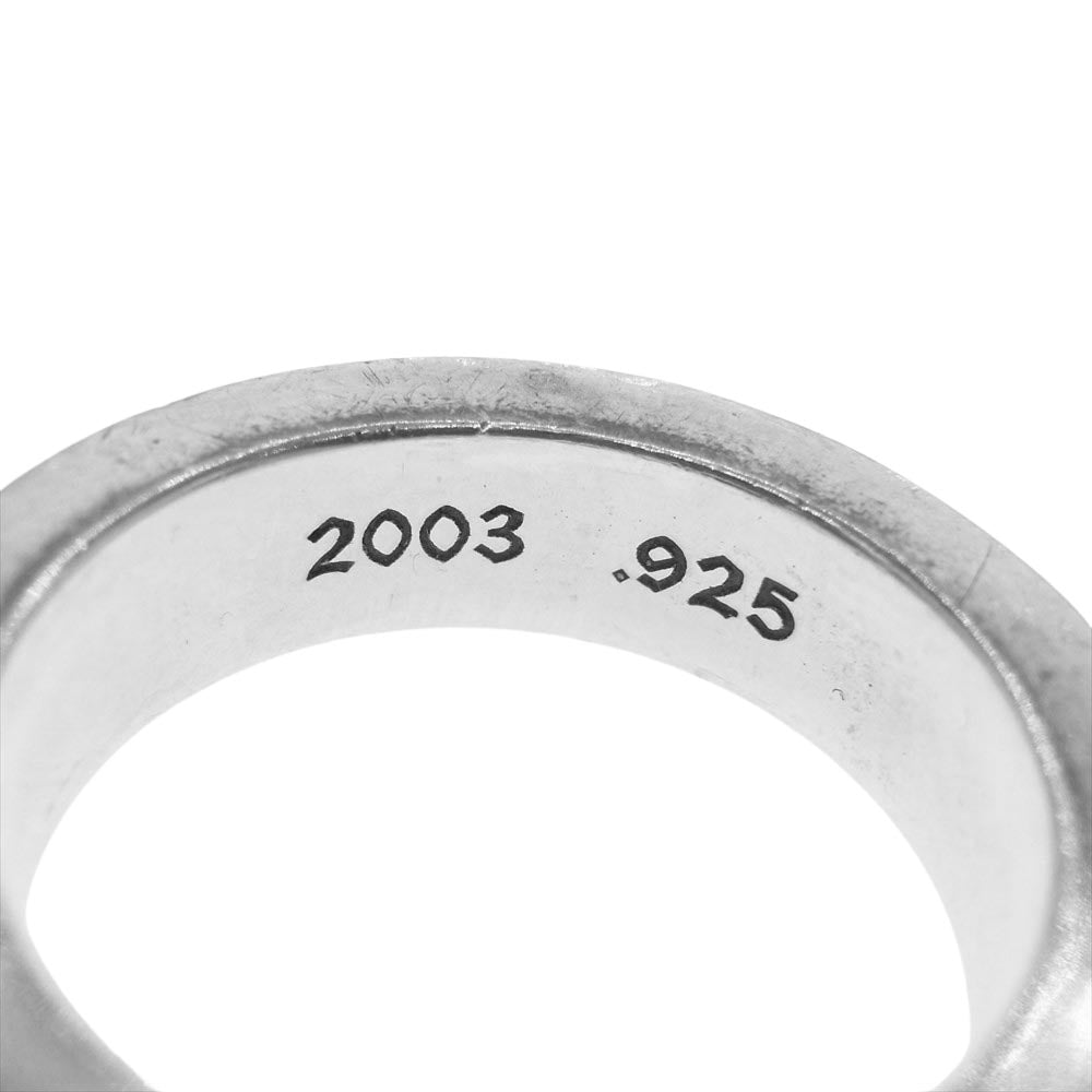 CHROME HEARTS クロムハーツ（原本有） Spacer 6mm CH Forever CHフォーエバー スペーサー リング シルバー系 17号【中古】