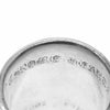 CHROME HEARTS クロムハーツ（原本無） CLASSIC OVAL クラシック オーバル クロス リング シルバー系 21号【中古】