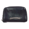 CHROME HEARTS クロムハーツ（原本有） COIN CASE コインケース ダガー ラウンドジップ レザー コインケース ブラック系【中古】