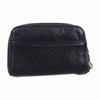 CHROME HEARTS クロムハーツ（原本有） COIN CASE コインケース ダガー ラウンドジップ レザー コインケース ブラック系【中古】