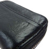 CHROME HEARTS クロムハーツ（原本有） COIN CASE コインケース ダガー ラウンドジップ レザー コインケース ブラック系【中古】