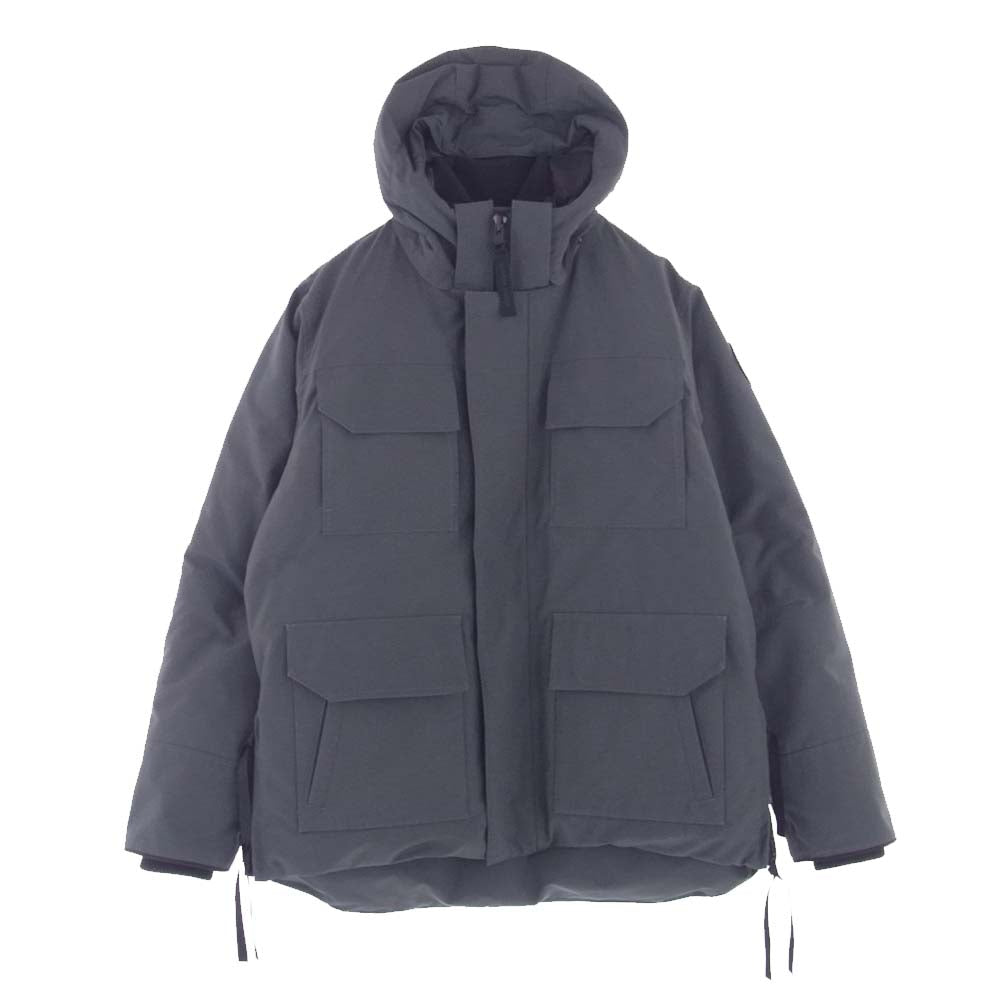 CANADA GOOSE カナダグース 4550MB MAITLAND PARKA メイトランド パーカ ダウン ジャケット ダークグレー系 XL【中古】