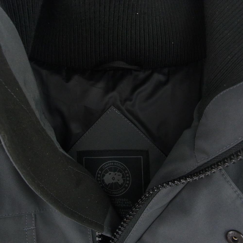 CANADA GOOSE カナダグース 4550MB MAITLAND PARKA メイトランド パーカ ダウン ジャケット ダークグレー系 XL【中古】