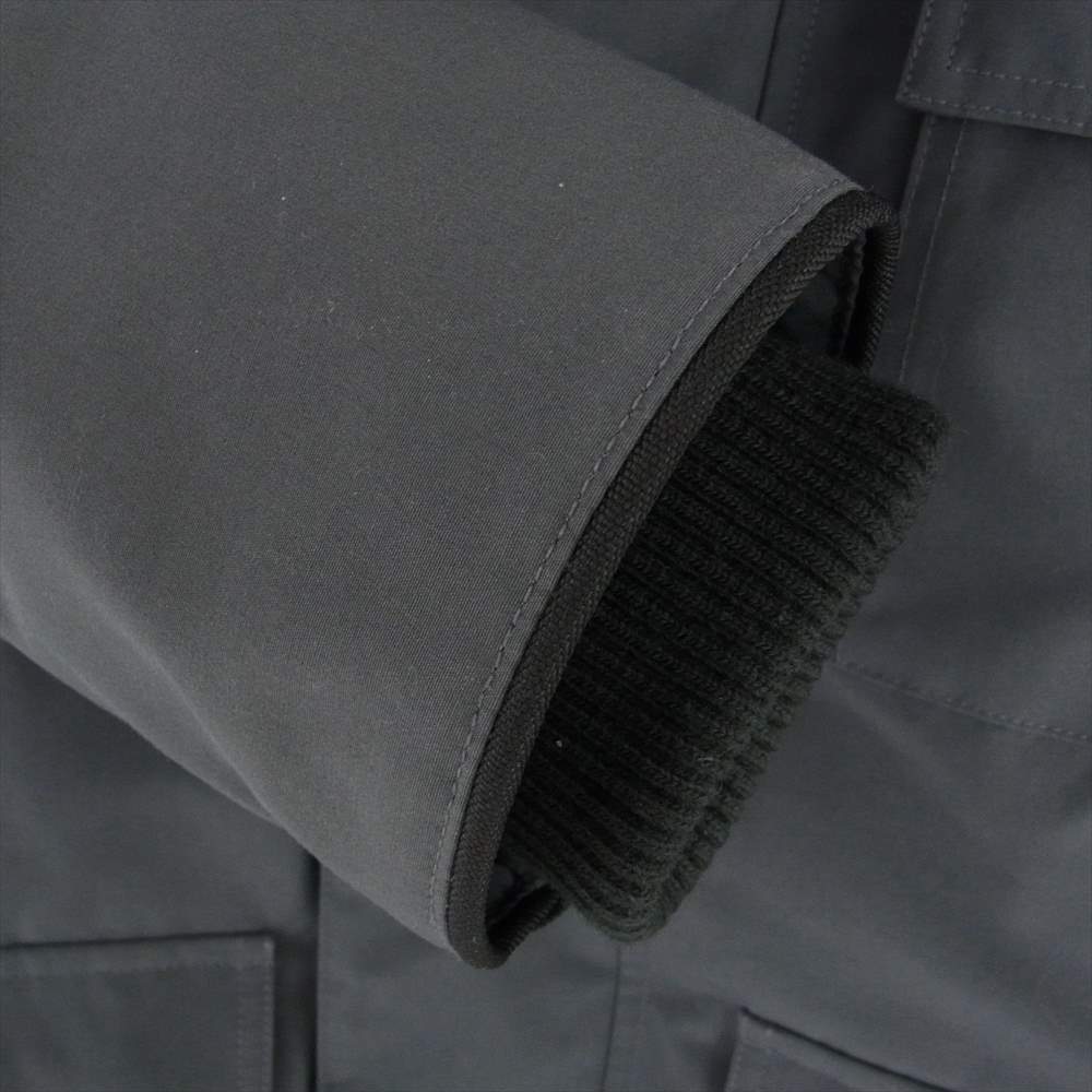 CANADA GOOSE カナダグース 4550MB MAITLAND PARKA メイトランド パーカ ダウン ジャケット ダークグレー系 XL【中古】