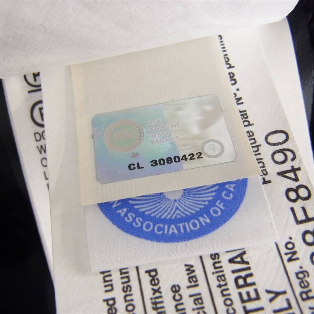 CANADA GOOSE カナダグース 2072JM 国内正規品 サザビーリーグタグ YORK TON ヨークトン ファー付き フーデッド ダウン ジャケット ブラウン系 XL【中古】