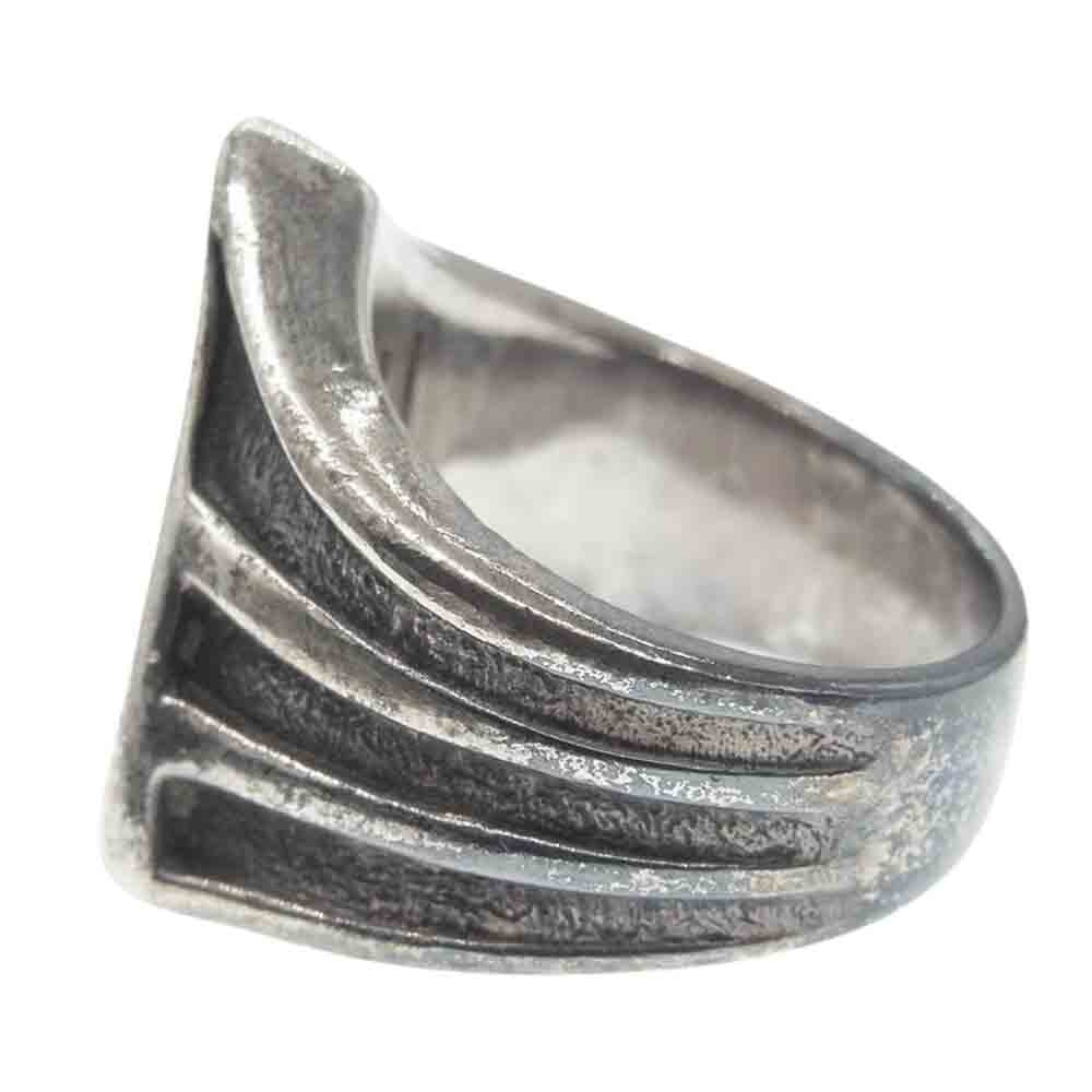 NEIGHBORHOOD ネイバーフッド FUCK  ファック リング シルバー系 16号【中古】