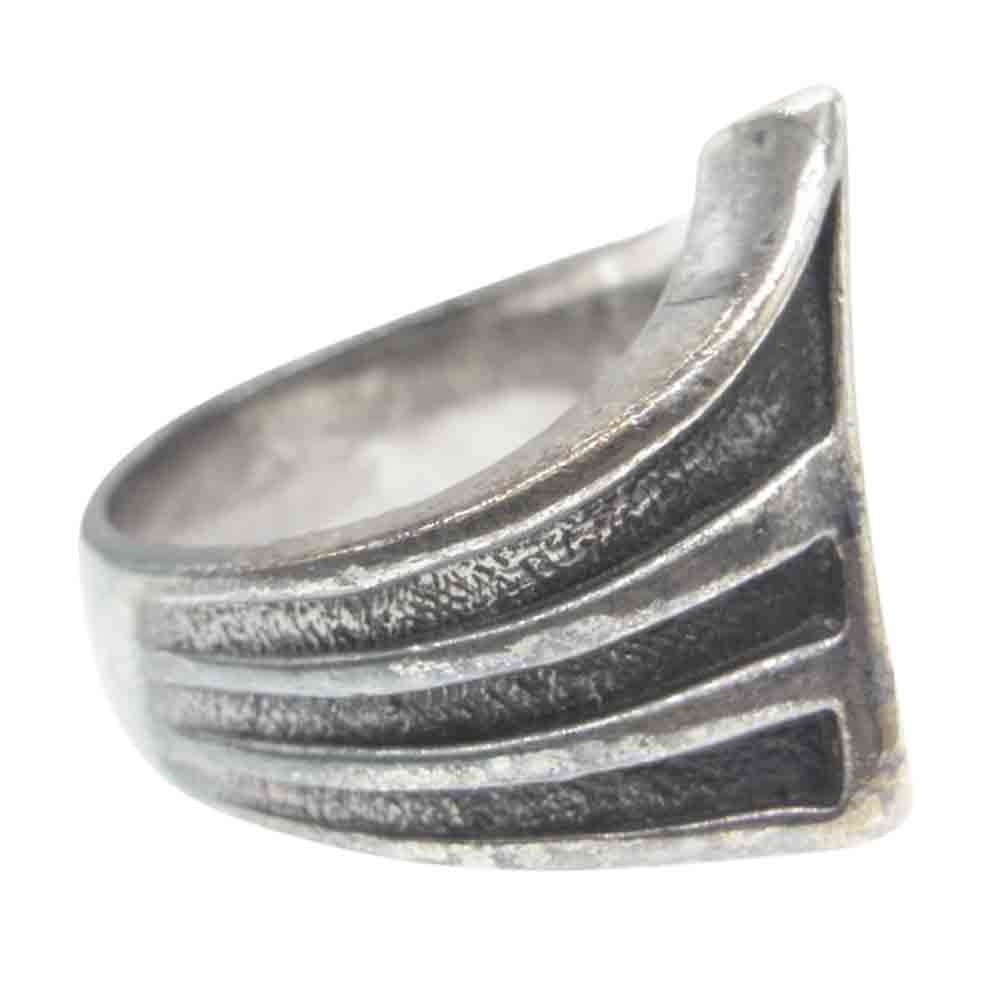 NEIGHBORHOOD ネイバーフッド FUCK  ファック リング シルバー系 16号【中古】