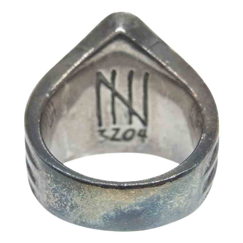 NEIGHBORHOOD ネイバーフッド FUCK  ファック リング シルバー系 16号【中古】