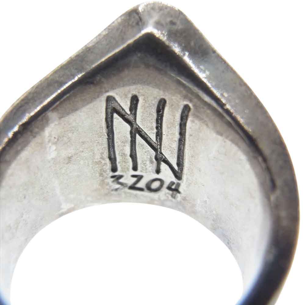 NEIGHBORHOOD ネイバーフッド FUCK  ファック リング シルバー系 16号【中古】