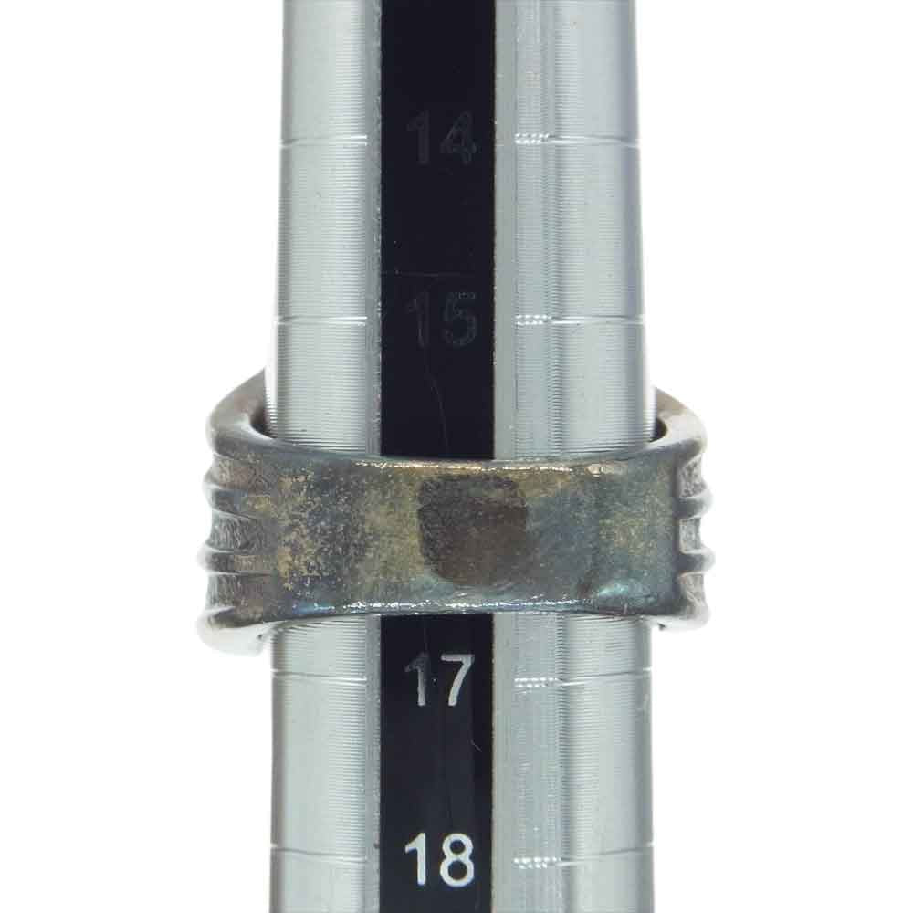 NEIGHBORHOOD ネイバーフッド FUCK  ファック リング シルバー系 16号【中古】