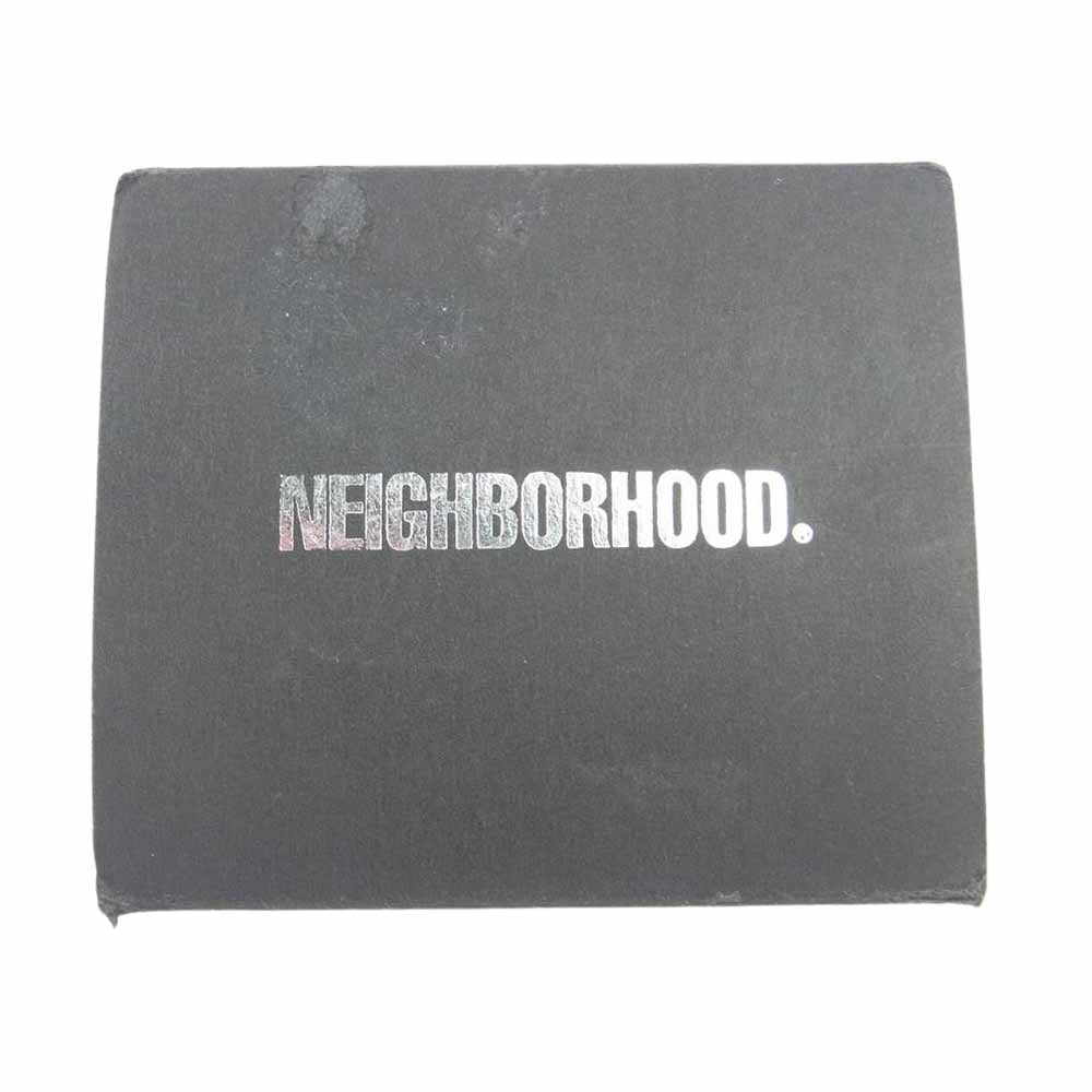 NEIGHBORHOOD ネイバーフッド RING.GRADUATE カレッジ リング シルバー系 21号【中古】