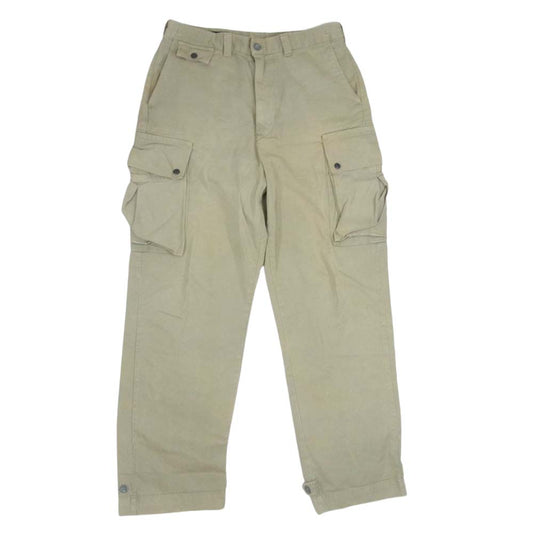 POLO RALPH LAUREN ポロ・ラルフローレン チノ ミリタリー カーゴ パンツ ベージュ系 34【中古】