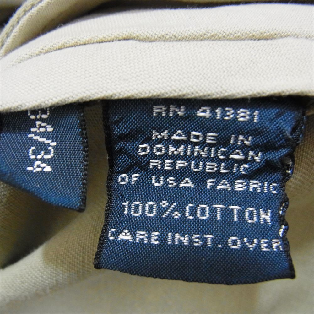 POLO RALPH LAUREN ポロ・ラルフローレン チノ ミリタリー カーゴ パンツ ベージュ系 34【中古】