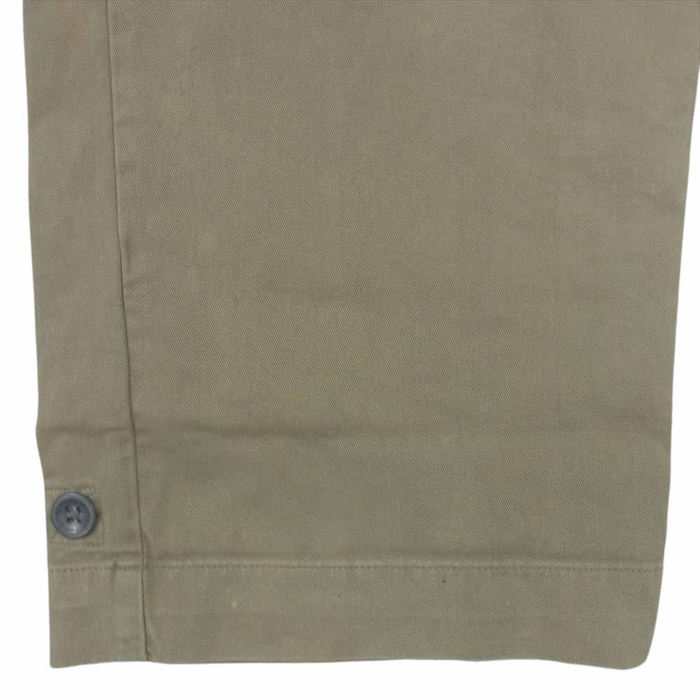 POLO RALPH LAUREN ポロ・ラルフローレン チノ ミリタリー カーゴ パンツ ベージュ系 34【中古】