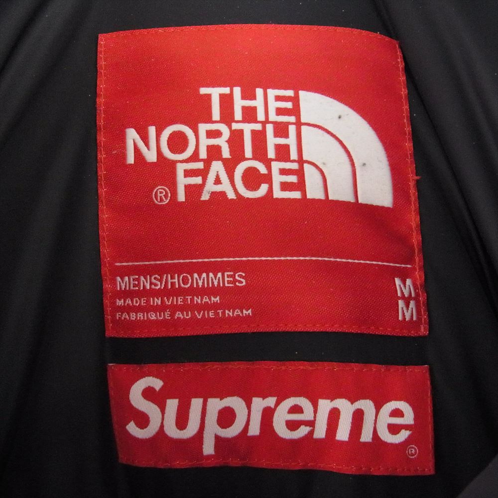Supreme シュプリーム 20AW × The North Face Faux Fur Nupste Jacket ノースフェイス フェイク ファー ヌプシ ジャケット レッド系 M【中古】
