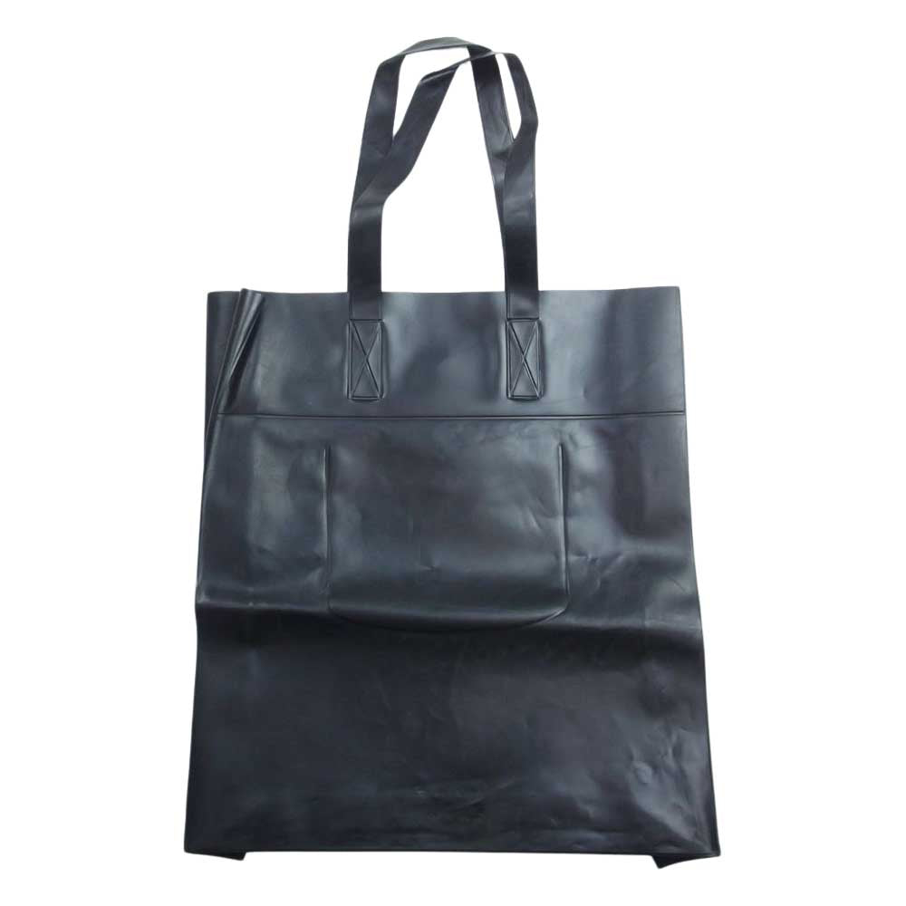 Yohji Yamamoto ヨウジヤマモト Y-3 ワイスリー ビニールトート バッグ ブラック系【中古】