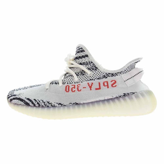 adidas アディダス CP9654 YEEZY BOOST 350 V2 ZEBRA イージーブースト ゼブラ スニーカー ホワイト系 29cm【新古品】【未使用】【中古】