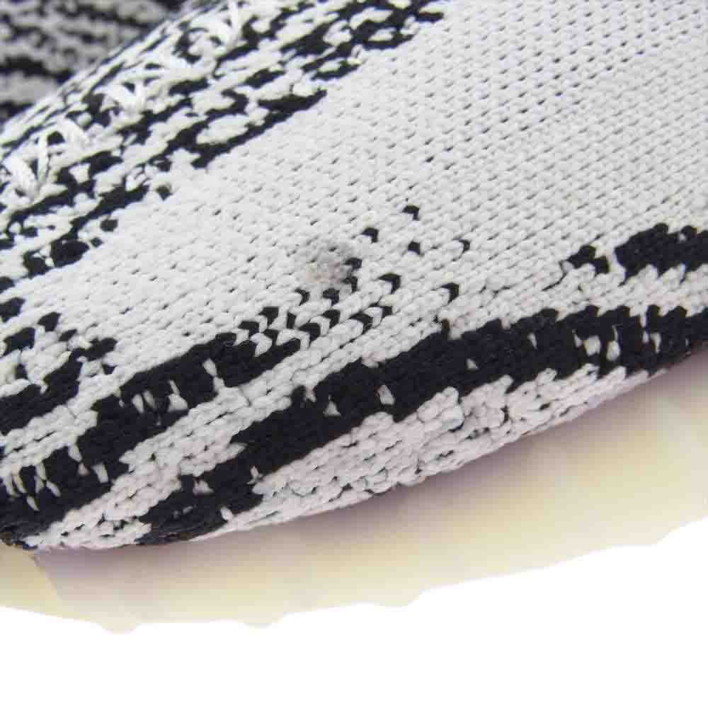 adidas アディダス CP9654 YEEZY BOOST 350 V2 ZEBRA イージーブースト ゼブラ スニーカー ホワイト系 29cm【新古品】【未使用】【中古】