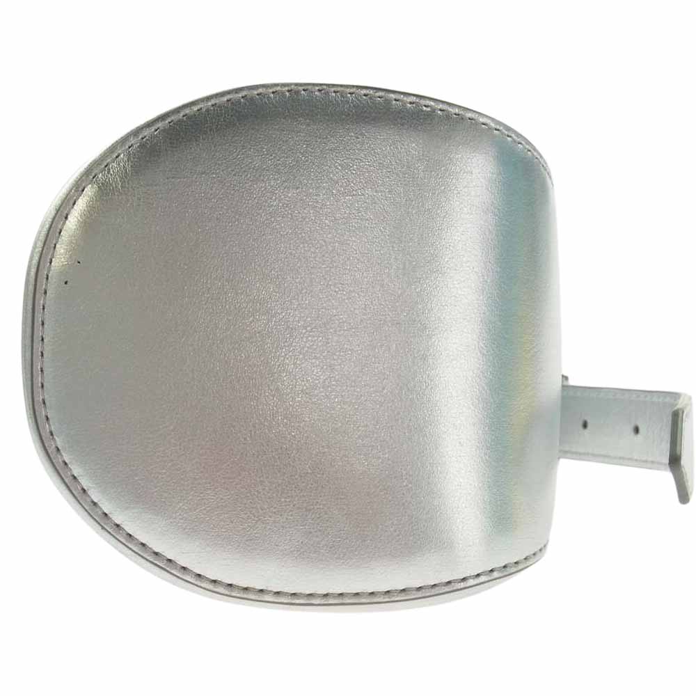 J.M WESTON ジェイエムウエストン NANO QUIVER BUCKET LNQB-0XX-MCXX クイバーバケットナノ ショルダーバッグ シルバー シルバー系【中古】