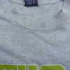 STUSSY ステューシー 90s～00s 紺タグ ナンバリング 20 ロゴプリント 半袖 Tシャツ グレー系 L【中古】