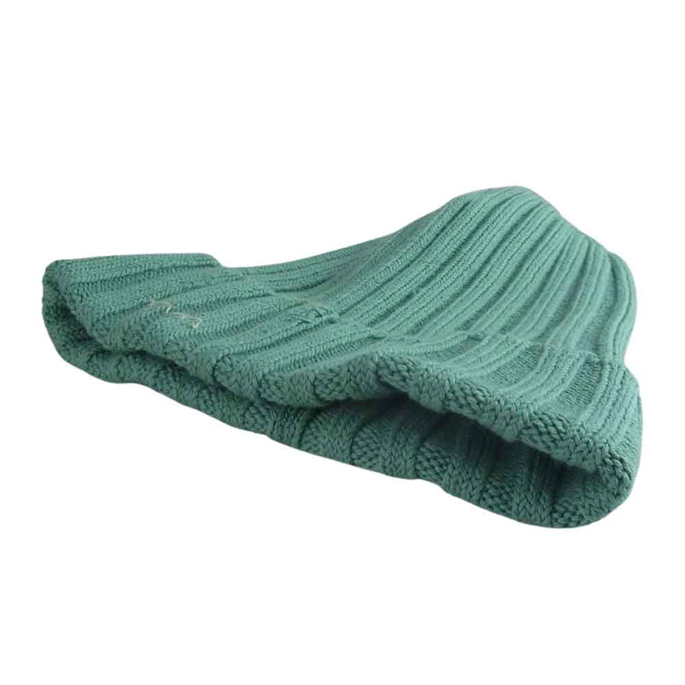 VISVIM ビズビム 0123103003005 KNIT CAP COTTON ニット キャップ コットン グリーン系 F【中古】
