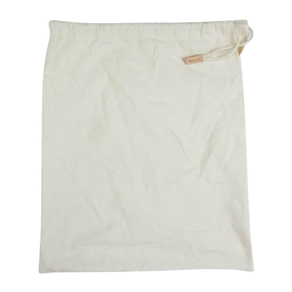 VISVIM ビズビム Skagway コットンキャンバス ローカット スニーカー ブラック系 US10【中古】