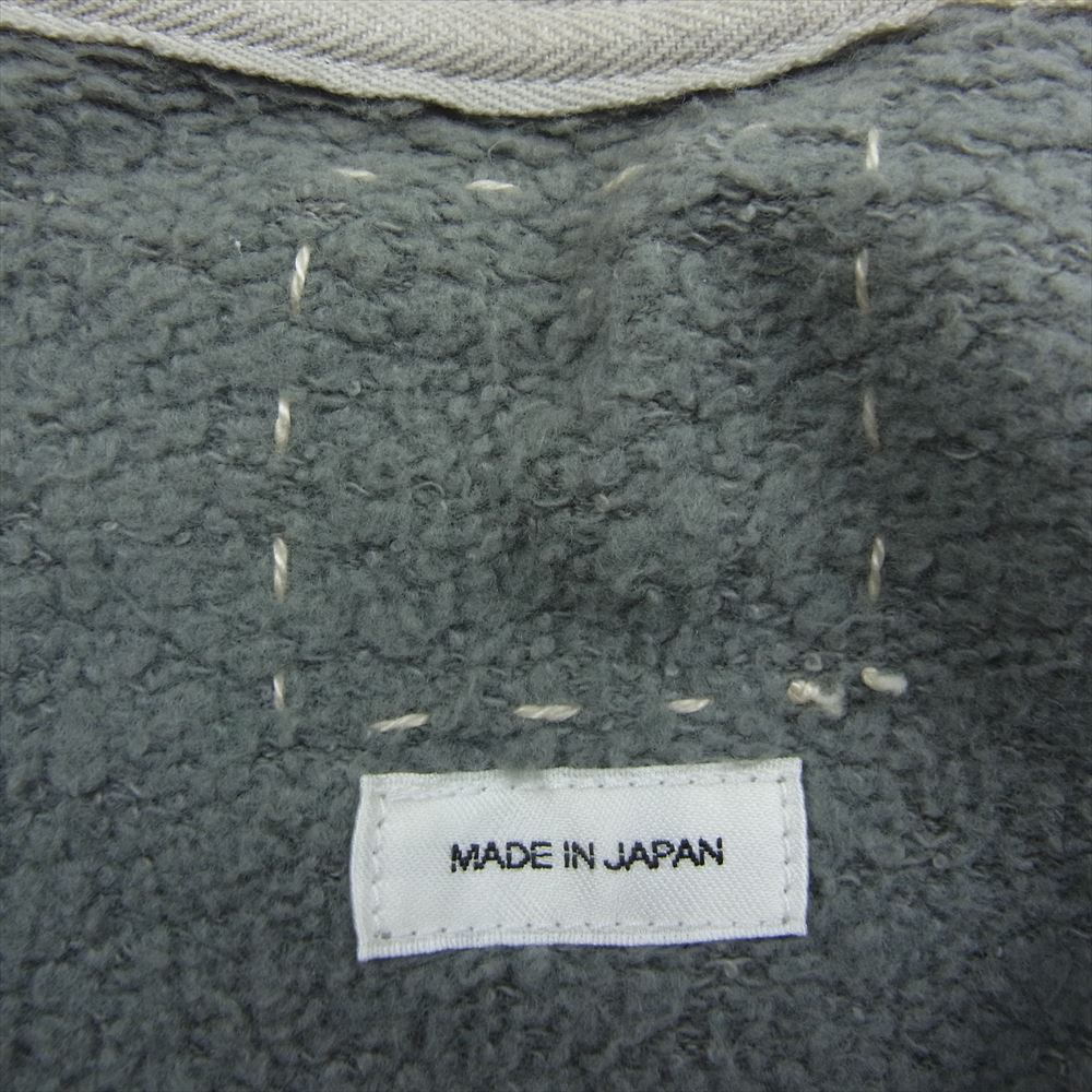 VISVIM ビズビム 19AW  0119205010018 JUMBO SWEAT L/S UNEVEN DYE ジャンボ スウェット クルーネック カーキ系 2【中古】