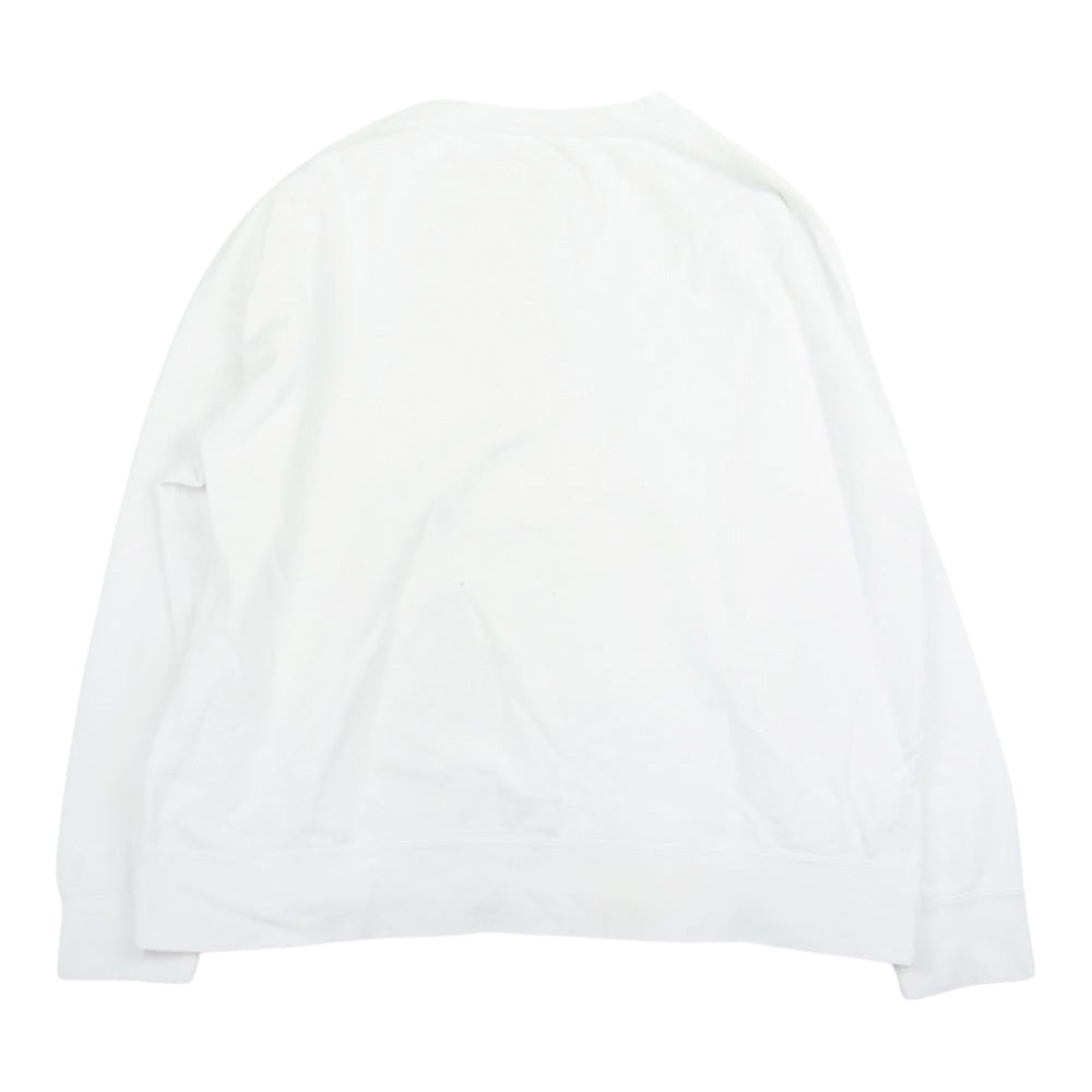 VISVIM ビズビム 0122405010002 JUMBO SB SWEAT L/S ジャンボ スウェット ホワイト系 4【中古】