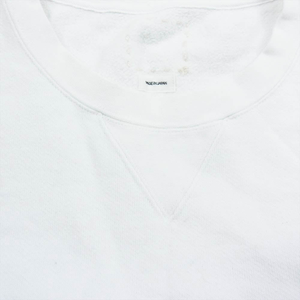 VISVIM ビズビム 0122405010002 JUMBO SB SWEAT L/S ジャンボ スウェット ホワイト系 4【中古】