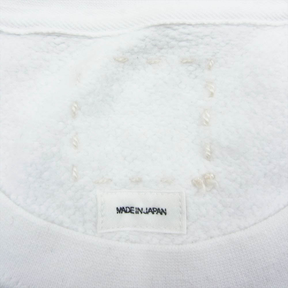 VISVIM ビズビム 0122405010002 JUMBO SB SWEAT L/S ジャンボ スウェット ホワイト系 4【中古】