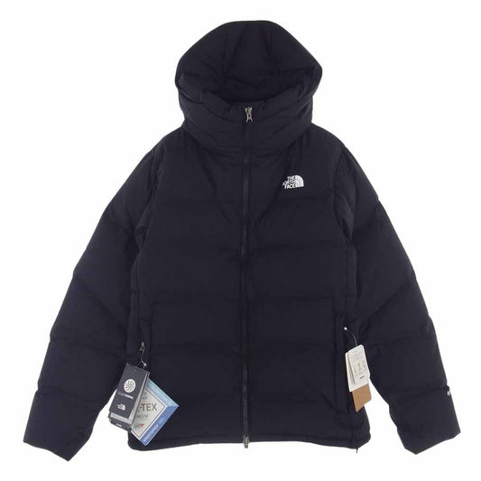 THE NORTH FACE ノースフェイス ND92215 BELAYER PARKA ビレイヤー パーカ ダウンジャケット ブラック系 M【極上美品】【中古】