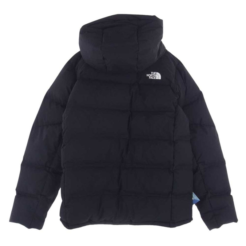 THE NORTH FACE ノースフェイス ND92215 BELAYER PARKA ビレイヤー パーカ ダウンジャケット ブラック系 M【極上美品】【中古】