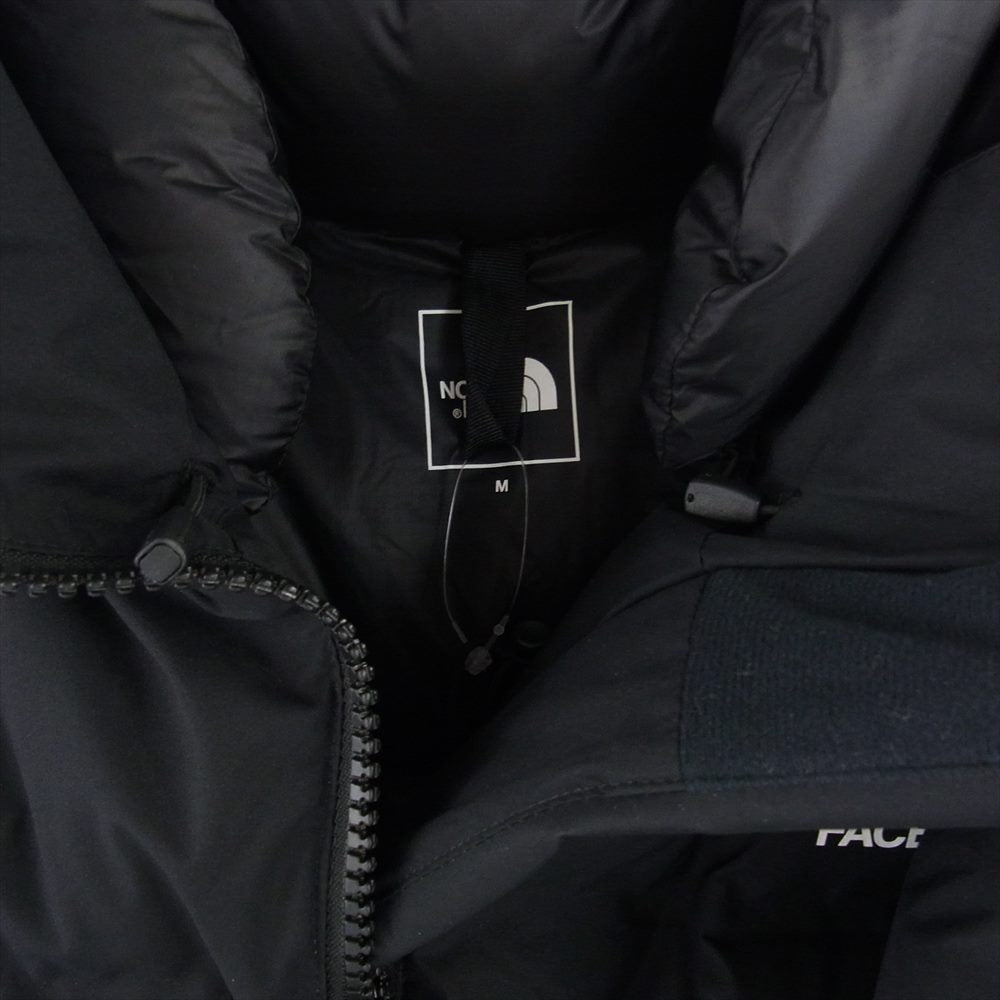 THE NORTH FACE ノースフェイス ND92215 BELAYER PARKA ビレイヤー パーカ ダウンジャケット ブラック系 M【極上美品】【中古】