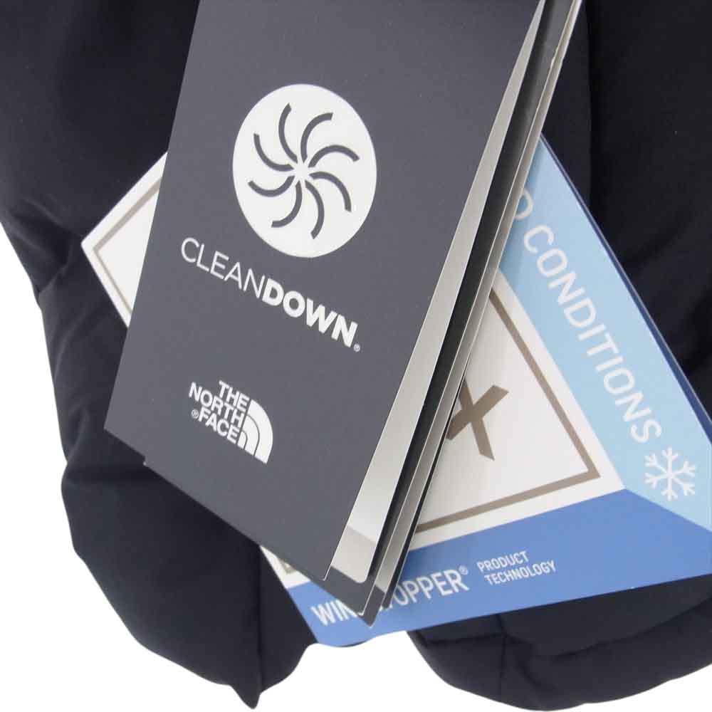 THE NORTH FACE ノースフェイス ND92215 BELAYER PARKA ビレイヤー パーカ ダウンジャケット ブラック系 M【極上美品】【中古】