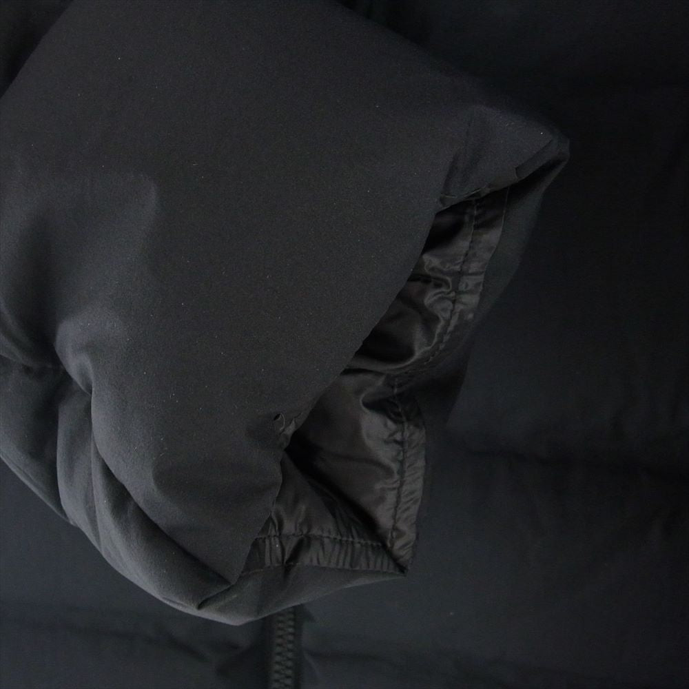 THE NORTH FACE ノースフェイス ND92215 BELAYER PARKA ビレイヤー パーカ ダウンジャケット ブラック系 M【極上美品】【中古】