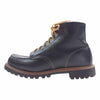RED WING レッドウィング 8176 Classic Work 6inch Moc toe Lug sole クラシック ワーク 6インチ モックトゥ ラグソール 茶芯 レースアップ ブーツ ブラック系 9 1/2 E【中古】