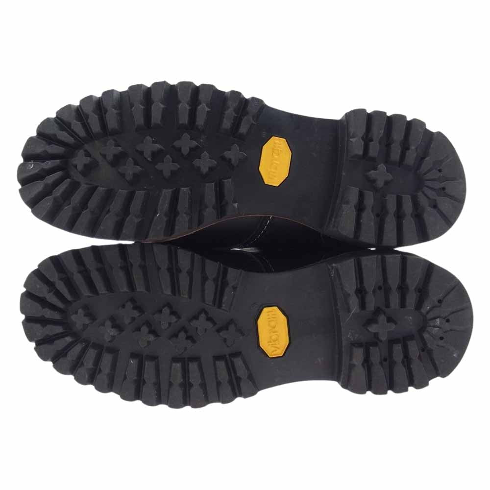 RED WING レッドウィング 8176 Classic Work 6inch Moc toe Lug sole クラシック ワーク 6インチ モックトゥ ラグソール 茶芯 レースアップ ブーツ ブラック系 9 1/2 E【中古】