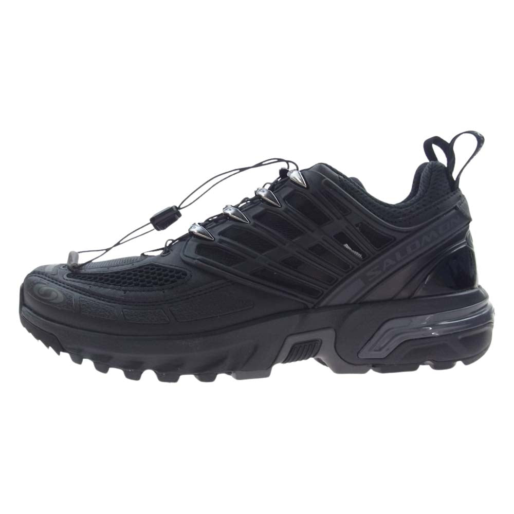 salomon サロモン 471798 ACS PRO スニーカー ブラック系 27cm【新古品】【未使用】【中古】