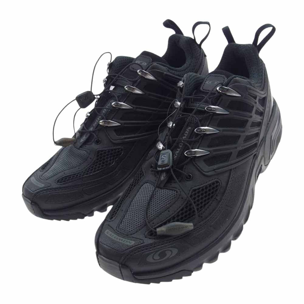 salomon サロモン 471798 ACS PRO スニーカー ブラック系 27cm【新古品】【未使用】【中古】