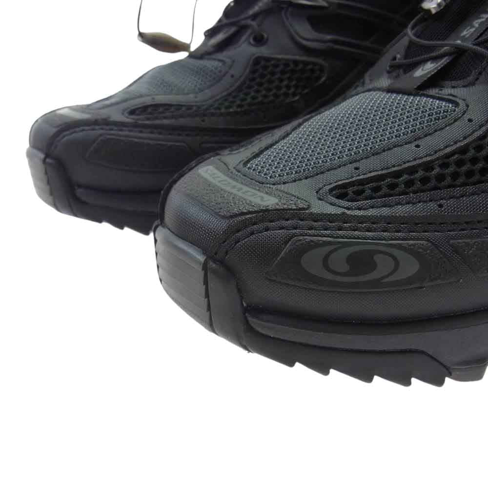 salomon サロモン 471798 ACS PRO スニーカー ブラック系 27cm【新古品】【未使用】【中古】