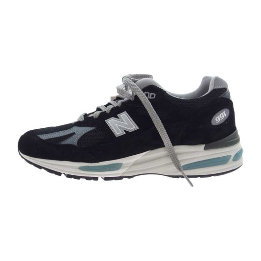 NEW BALANCE ニューバランス U991BK2 Made in UK 991 v2 BK2 ローカット スニーカー ブラック系 26.5cm【極上美品】【中古】