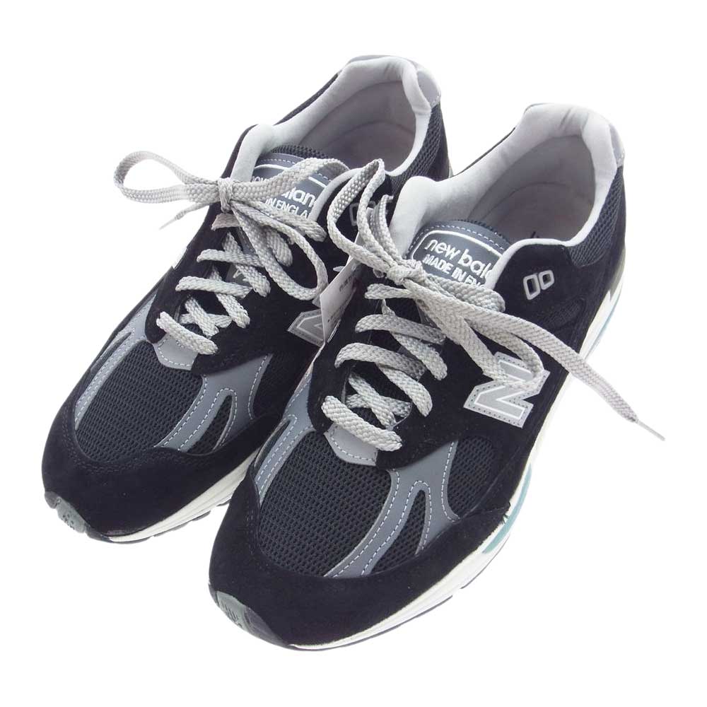 NEW BALANCE ニューバランス U991BK2 Made in UK 991 v2 BK2 ローカット スニーカー ブラック系 26.5cm【極上美品】【中古】