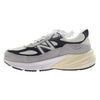 NEW BALANCE ニューバランス U990TG6 Made in USA 990 v6 TG6 ローカット スニーカー グレー系 26cm【極上美品】【中古】