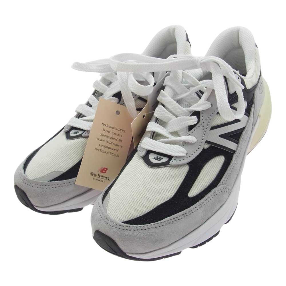 NEW BALANCE ニューバランス U990TG6 Made in USA 990 v6 TG6 ローカット スニーカー グレー系 26cm【極上美品】【中古】