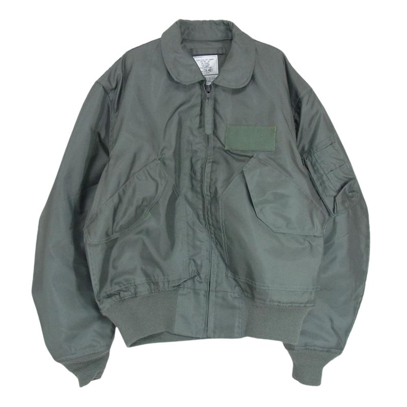 クリエイティブアパレル ヴィンテージ 90s US ARMY 米軍  CWU 36/P フライト ジャケット カーキ系 M【中古】