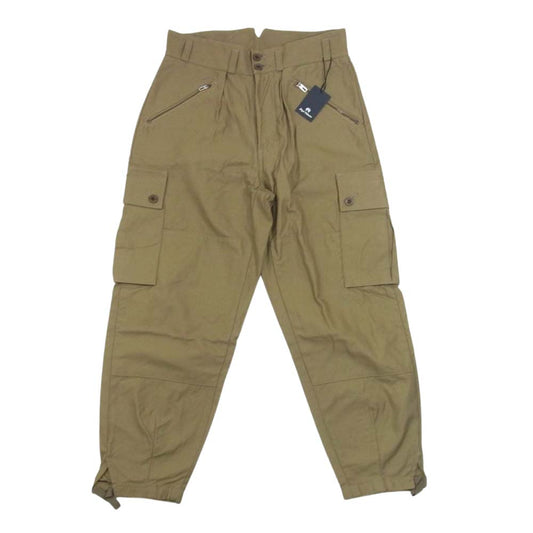 Nigel Cabourn ナイジェルケーボン 21AW 8043-00-50010 U.S. MOUNTAIN PANT マウンテン パンツ 6ポケット カーゴ カーキ系 30【新古品】【未使用】【中古】